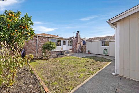 A home in San Leandro