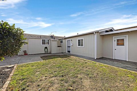 A home in San Leandro