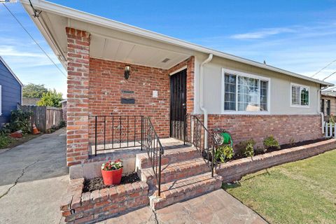 A home in San Leandro