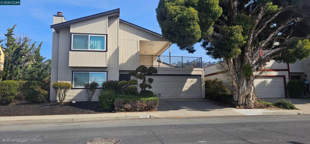 Photo of 1712 Manor Cir, El Cerrito, CA 94530 (MLS # 41127180)