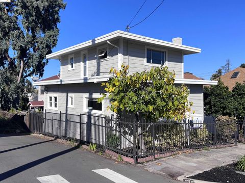 A home in Oakland