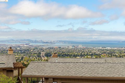 A home in Oakland