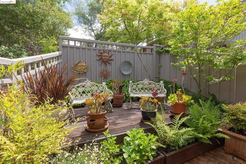 A home in Oakland