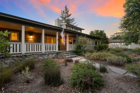 A home in Los Gatos