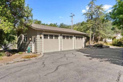 A home in Los Gatos