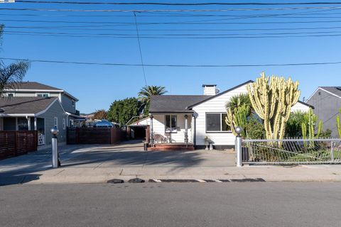 A home in San Leandro