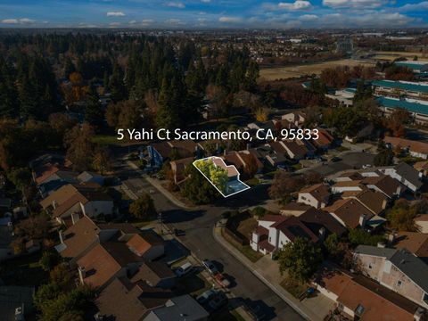 A home in Sacramento