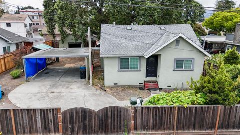 A home in Redwood City