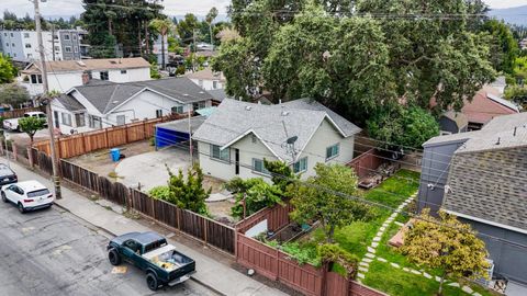 A home in Redwood City