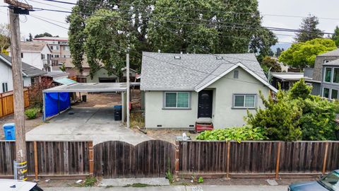 A home in Redwood City