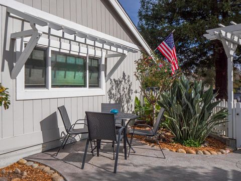 A home in Soquel