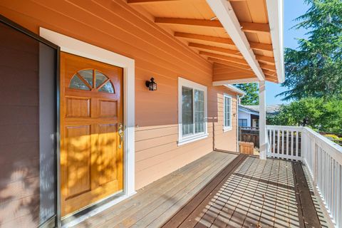 A home in Redwood City