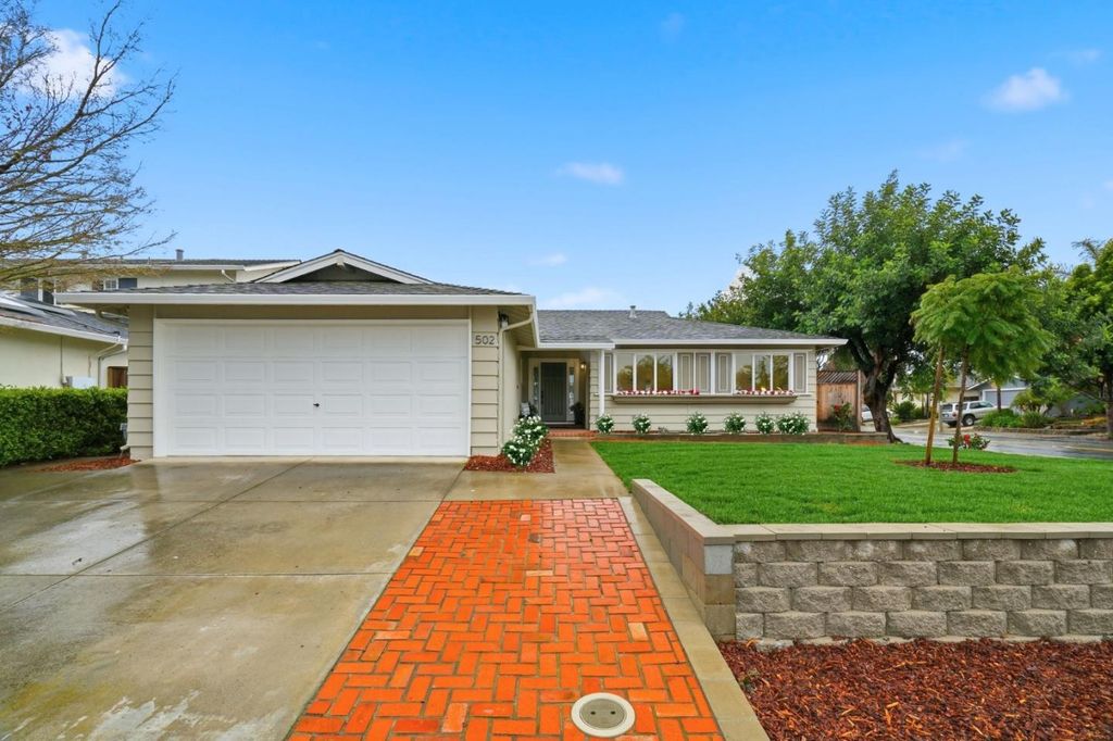 Photo of 502 Humber Court, Sunnyvale, CA 94087 (MLS # ML82035333)