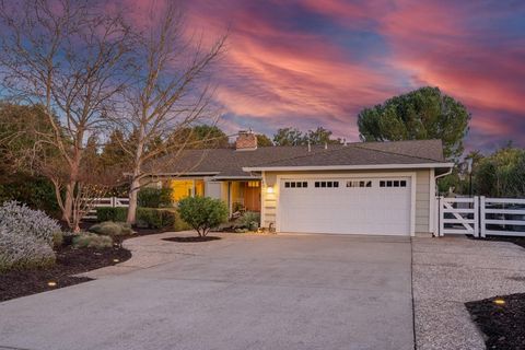 A home in Morgan Hill