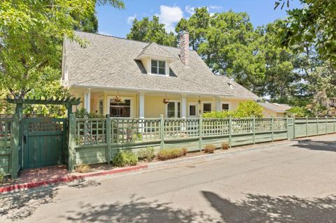 A home in Los Gatos