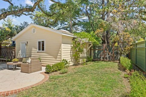 A home in Los Gatos