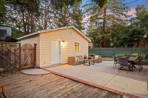 A home in Los Gatos