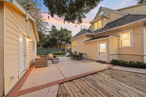 A home in Los Gatos