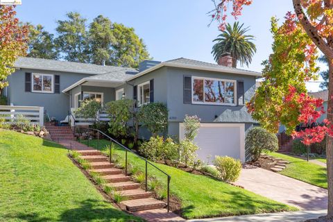 A home in Oakland