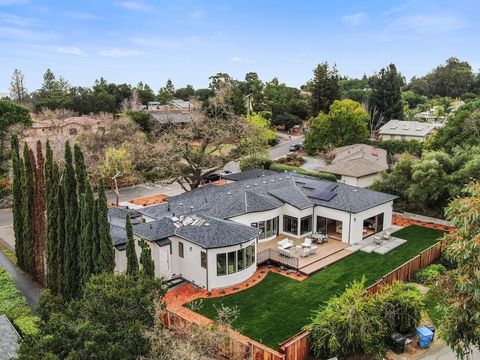 A home in Palo Alto