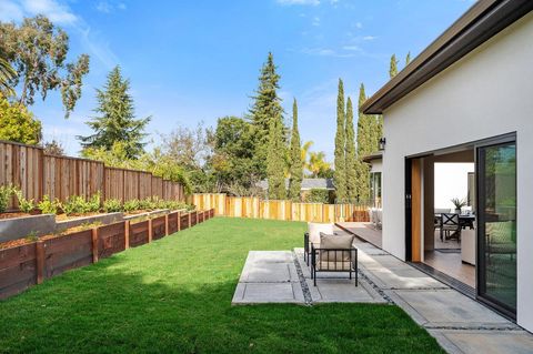 A home in Palo Alto