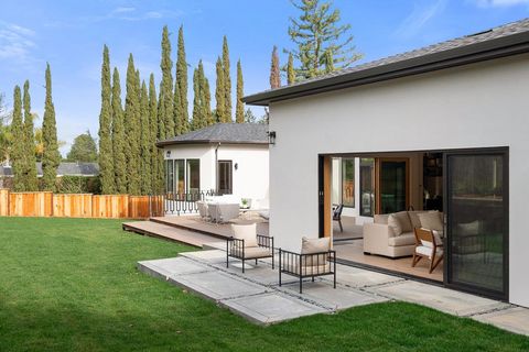 A home in Palo Alto