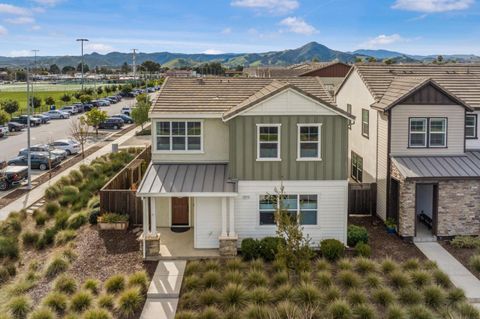 A home in Morgan Hill