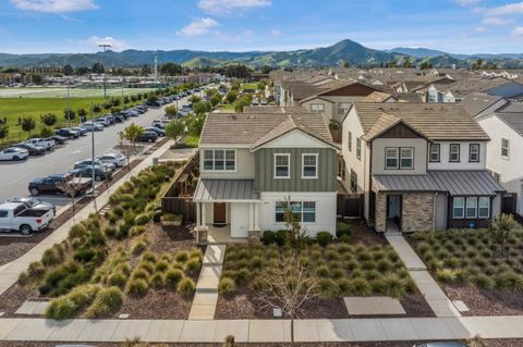 A home in Morgan Hill