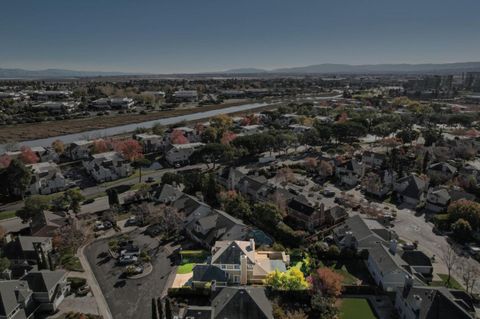 A home in Foster City