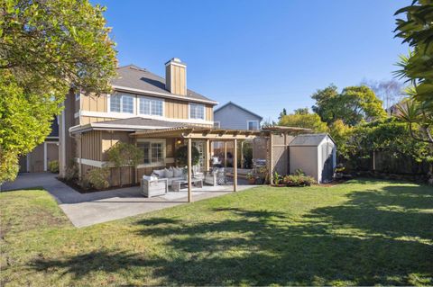 A home in Foster City