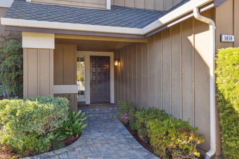 A home in Foster City