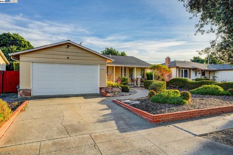 A home in Fremont