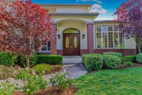 A home in Saratoga