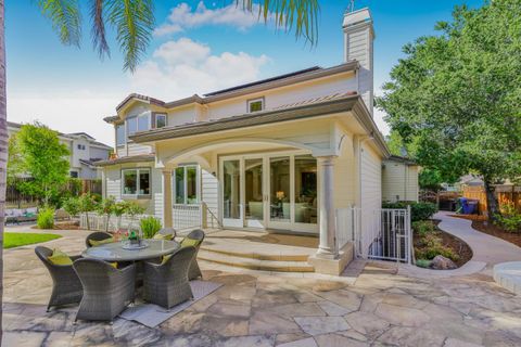 A home in Saratoga