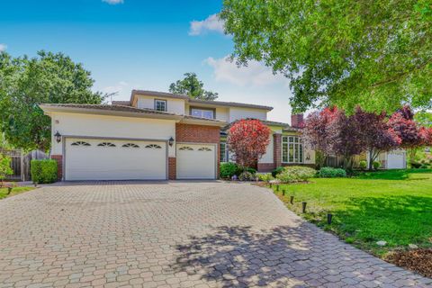 A home in Saratoga