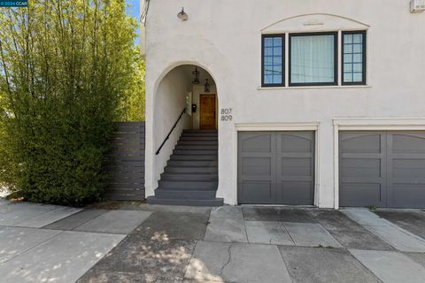 A home in Emeryville