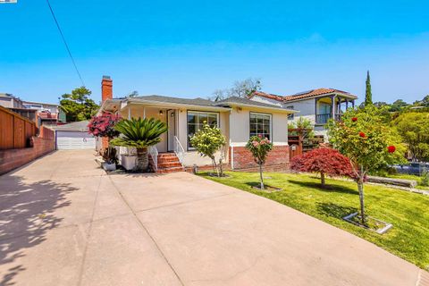 A home in Oakland