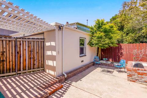 A home in Oakland