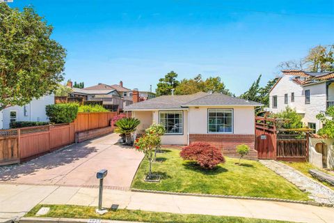 A home in Oakland