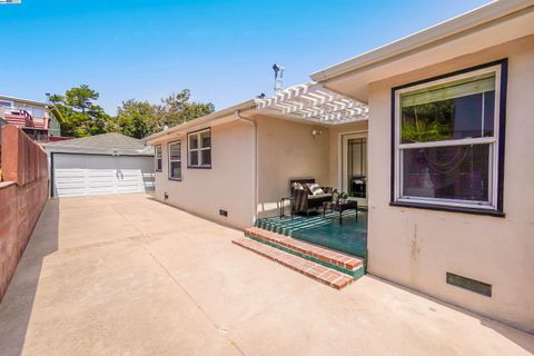 A home in Oakland