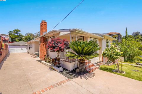 A home in Oakland