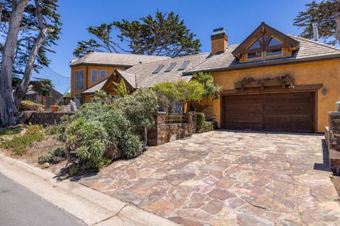 A home in Pacific Grove