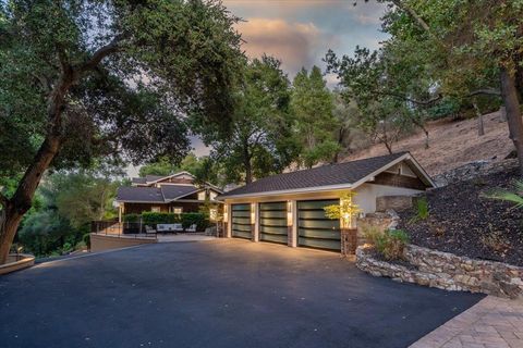 A home in Los Gatos