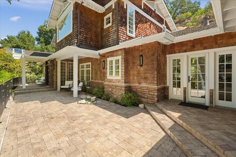 A home in Los Gatos