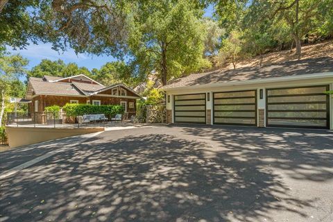 A home in Los Gatos