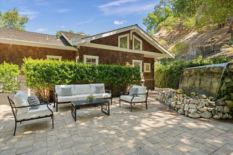 A home in Los Gatos