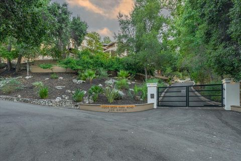 A home in Los Gatos