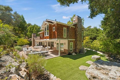 A home in Los Gatos