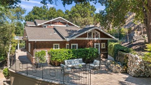 A home in Los Gatos