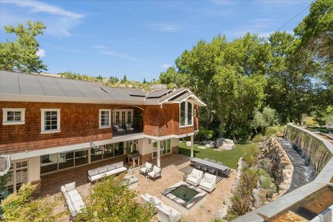 A home in Los Gatos